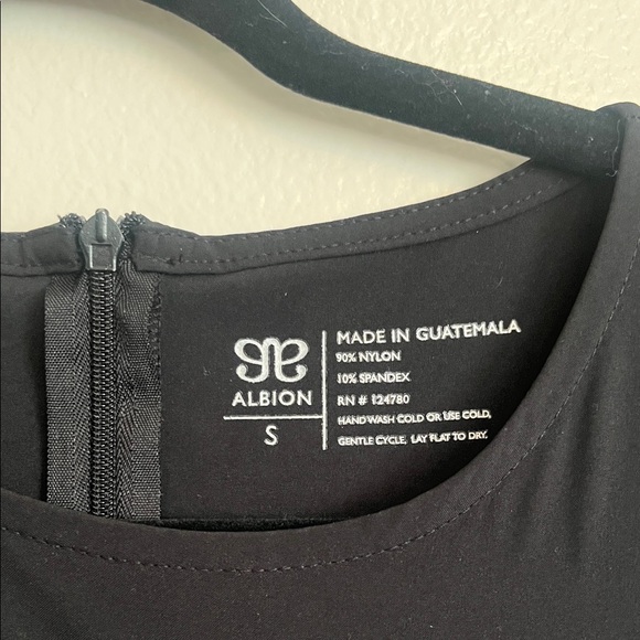 Albion Fit Going Places Athletic Dress In Black . - Picture 2 of 5